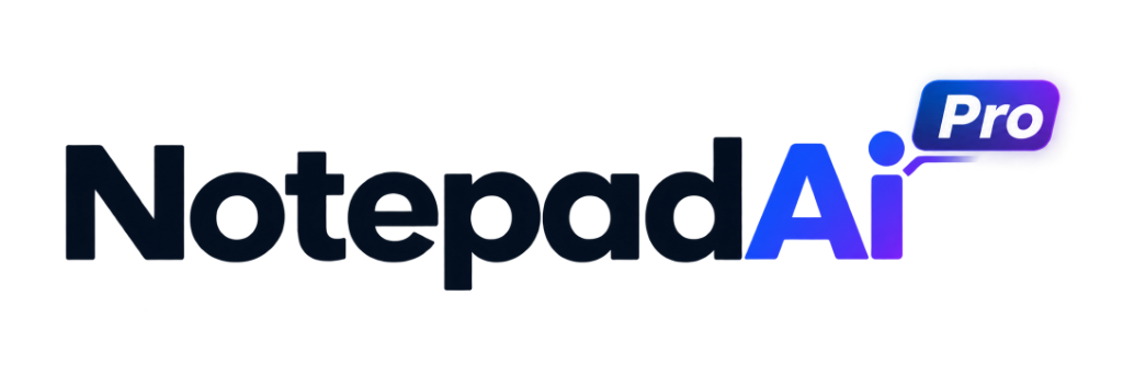 NotepadAiPro Logo