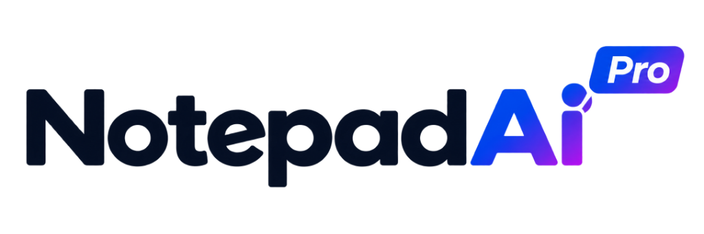 NotepadAiPro Signature